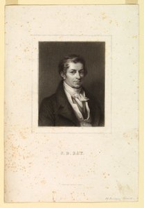Portret J.B. Say autorstwa Unknown artist