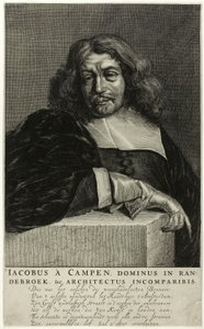 Portret Jacoba van Campena autorstwa Unknown artist