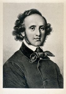 Portret Jakoba Ludwiga Felixa Mendelssohna Bartholdy