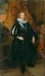 Portret Jamesa Haya, 1. hrabiego Carlisle autorstwa Unknown artist