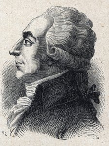 Portret Jean-Baptiste (Jean Baptiste) Cloots dit Anacharsis Klootz (lub Clootz autorstwa Unknown artist