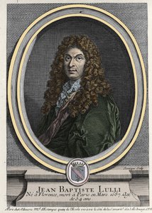 Portret Jeana Baptiste Lully