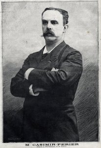 Portret Jeana Casimira-Periera (Casimir Perier autorstwa Unknown artist