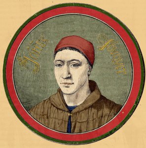 Portret Jeana Fouqueta (francuskiego malarza wczesnego renesansu, ok. 1420-1477). autorstwa Unknown artist