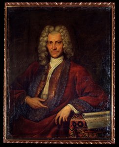 Portret Johanna Josepha Fuxa, austriackiego kompozytora, teoretyka muzyki i pedagoga (malarstwo autorstwa Unknown artist