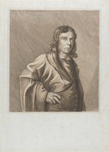 Portret Johna Flaxmana autorstwa Unknown artist