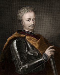 Portret Jana III Sobieskiego (1629-1696) Król Polski - Jan Sobieski III autorstwa Unknown artist