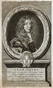 Portret Johna Locke