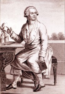 Portret Lavoisiera (1743-1794). autorstwa Unknown artist