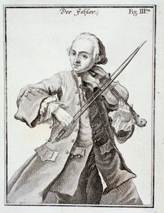 Portret Leopolda Mozarta (rycina autorstwa Unknown artist