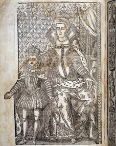 Portret dziecka Ludwika XIII i Marii Medycejskiej. autorstwa Unknown artist