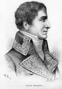 Portret Luciena Bonaparte (1775-1840), drugiego brata Napoleona Bonaparte. autorstwa Unknown artist