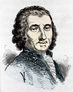 Portret Luigiego Boccheriniego. (1743 - 1805). Włoski kompozytor. autorstwa Unknown artist