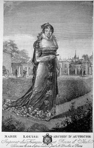 Portret Marii Louise, arcyksiężnej Austrii, żony Napoleona I. autorstwa Unknown artist
