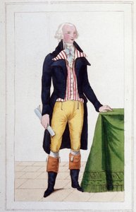 Portret Maksymiliana Robespierre