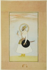 Portret Muhammeda Azima autorstwa Unknown artist