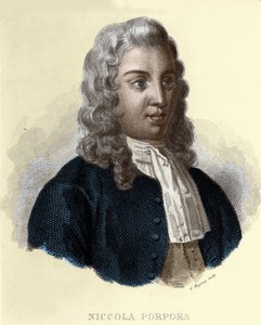 Portret Nicola Antonio Porpory, włoskiego kompozytora (1686-1768). autorstwa Unknown artist