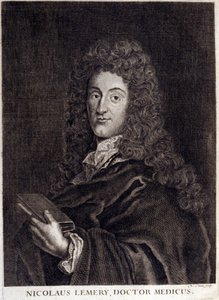 Portret Nicolasa Lemery