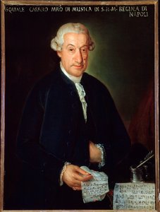 Portret Pasquale Cafaro (malarstwo) autorstwa Unknown artist