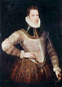Portret Philipa Sidneya (Penshurst .) autorstwa Unknown artist