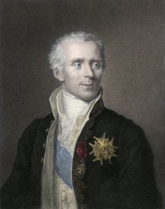 Portret Pierre Simona, markiza de Laplace, matematyka i astronoma (1749-1827) - Pierre Simon Laplace (1749-1827), francuski matematyk autorstwa Unknown artist