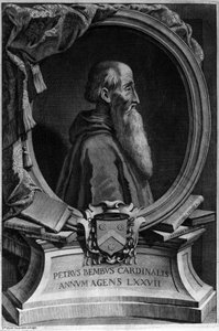 Portret Pietro Bembo (1470 - 1547), włoskiego kardynała i humanisty. autorstwa Unknown artist