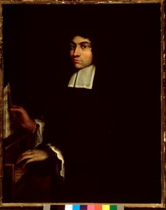 Portret Pietro degli Antoni (ok. 1648-1720) włoskiego kompozytora Anonimowe malarstwo. XVIII-wieczne Miejskie Muzeum Bibliograficzne w Bolonii autorstwa Unknown artist
