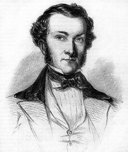 Portret Richarda Cobdena autorstwa Unknown artist