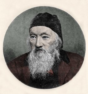 Portret Richarda Owena (1810-1890), angielskiego przyrodnika. autorstwa Unknown artist