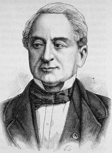 Portret Schneidera. Rycina z końca XIX wieku w „Histoire de France” H. Martina. autorstwa Unknown artist