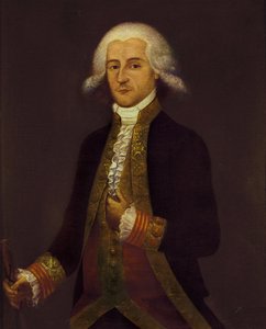 Portret hiszpańskiego żeglarza i wojskowego Federico Carlosa Graviny (1756-1836), koniec XVIII-XIX wieku (olej na płótnie) autorstwa Unknown artist