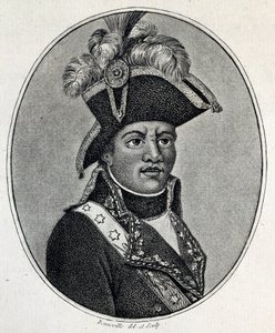 Portret Toussaint Louverture (Toussaint-Louverture) autorstwa Unknown artist