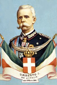 Portret Umberto 1. króla Włoch (Humbert I autorstwa Unknown artist