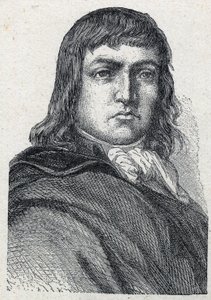 Portret Vincenta de Tinteniac (Chevalier) (1764-1795) generała chouana. autorstwa Unknown artist