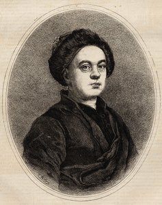 Portret Williama Hogartha (1697-1764), angielskiego malarza i rytownika. autorstwa Unknown artist