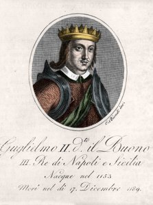 Portret Wilhelma II Dobrego (William Dobry) autorstwa Unknown artist