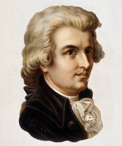Portret Wolfganga Amadeusza Mozarta (1756-1791) autorstwa Unknown artist
