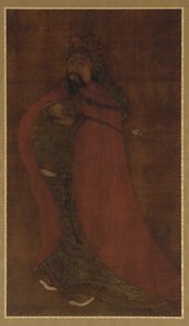 Portret cesarza Han autorstwa Unknown artist