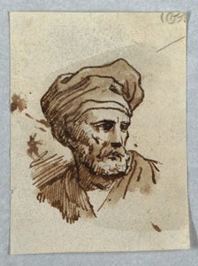 Portret mężczyzny w czapce autorstwa Unknown artist