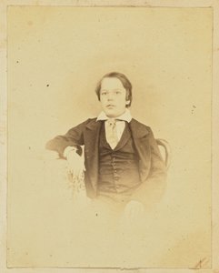 [Portret młodego chłopca] autorstwa Unknown artist