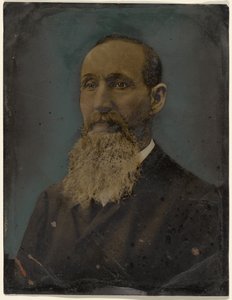 [Portret brodatego mężczyzny] autorstwa Unknown artist