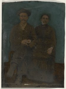 [Portret pary] autorstwa Unknown artist