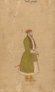 Portret dworzanina Mirzy Muizz autorstwa Unknown artist