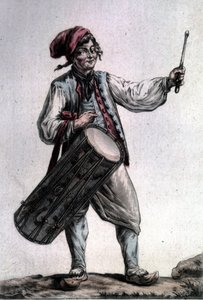 Portret francuskiego tenora Antoine Trial (1736 - 1795) w roli Pêre la Joie w „Żniwiarzach” André Modeste Grétry (1741 - 1813), Paryż 1787 autorstwa Unknown artist