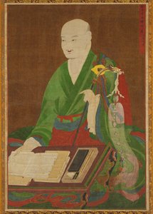 Portret wielkiego mistrza Yeongwoldang Eungjin autorstwa Unknown artist
