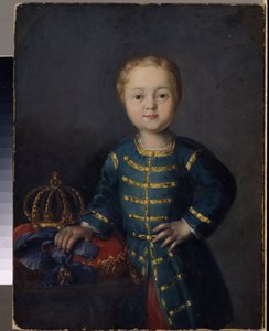 Portret cara Rosji Iwana VI Antonowicza autorstwa Unknown artist