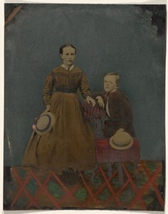[Portret chłopca i dziewczynki] autorstwa Unknown artist
