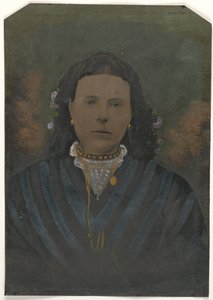 [Portret młodej kobiety] autorstwa Unknown artist