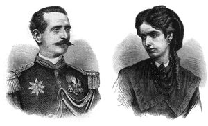 Portrety księcia Feliksa Salm-Salma (Salm Salm autorstwa Unknown artist