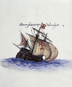 Portugalska karawela autorstwa Unknown artist
